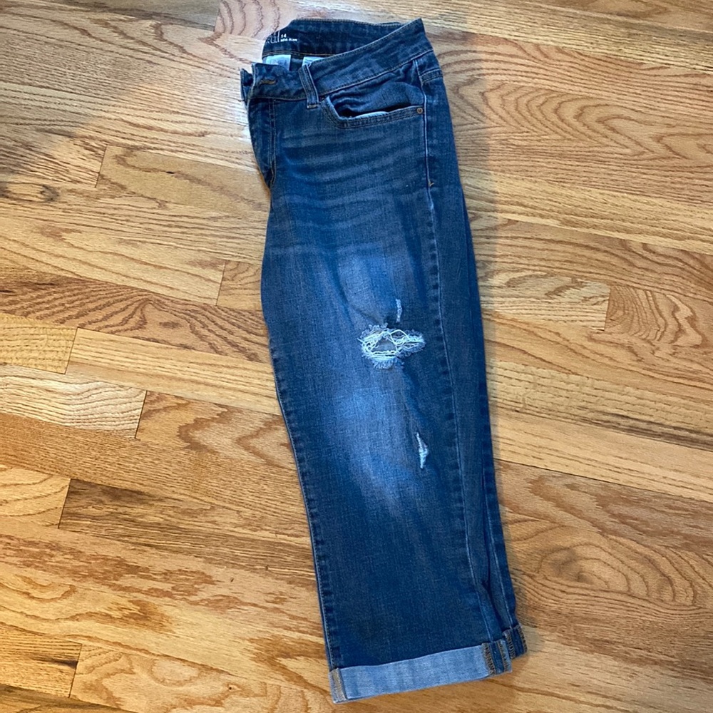 Jean capris